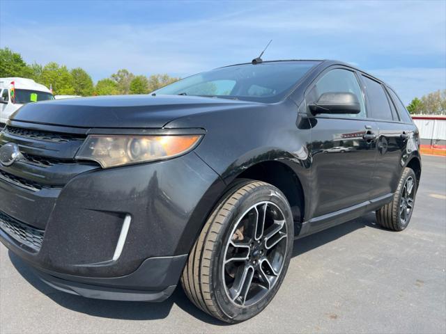 used 2014 Ford Edge car, priced at $6,900