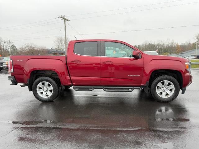 used 2017 GMC Canyon car, priced at $15,900