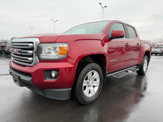 used 2017 GMC Canyon car, priced at $15,900