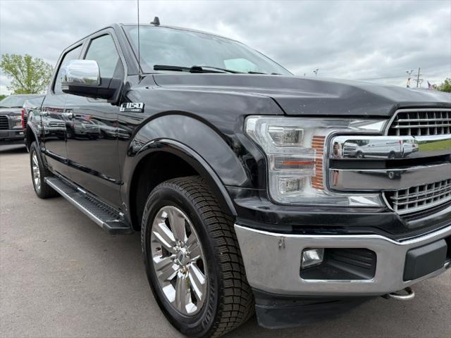 used 2019 Ford F-150 car, priced at $15,900