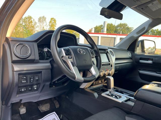 used 2018 Toyota Tundra car, priced at $24,900