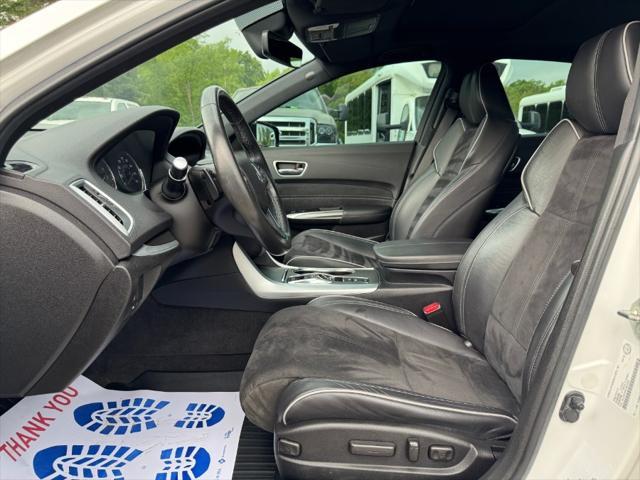 used 2020 Acura TLX car, priced at $18,900