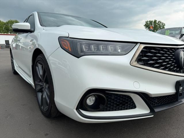 used 2020 Acura TLX car, priced at $18,900