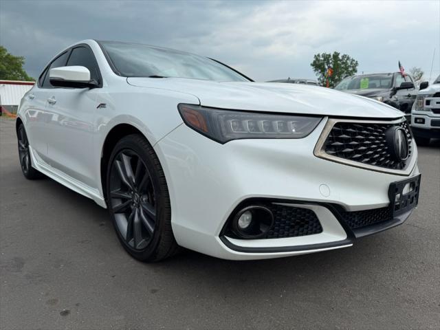 used 2020 Acura TLX car, priced at $18,900