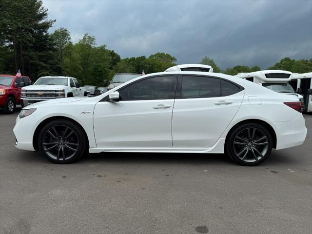 used 2020 Acura TLX car, priced at $18,900