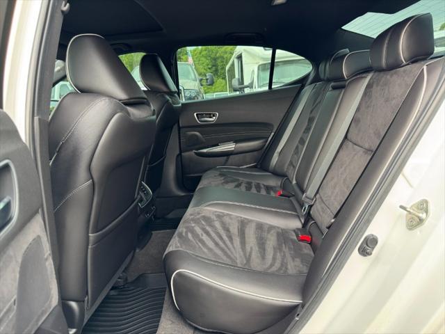 used 2020 Acura TLX car, priced at $18,900