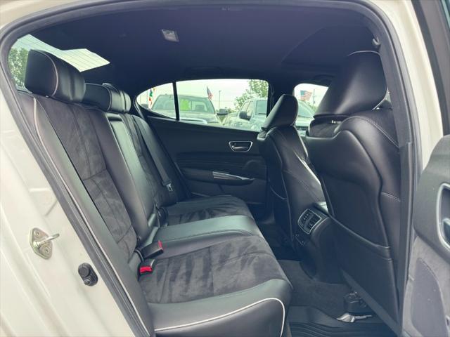 used 2020 Acura TLX car, priced at $18,900