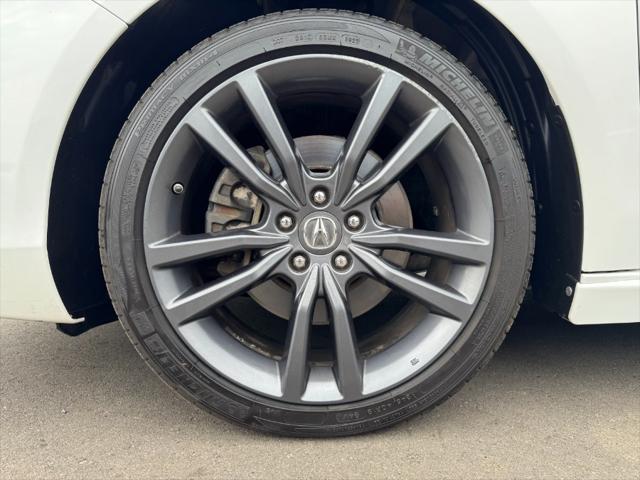 used 2020 Acura TLX car, priced at $18,900