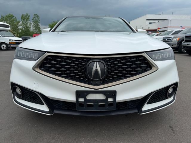 used 2020 Acura TLX car, priced at $18,900