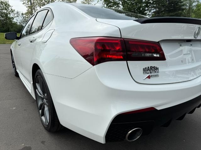 used 2020 Acura TLX car, priced at $18,900