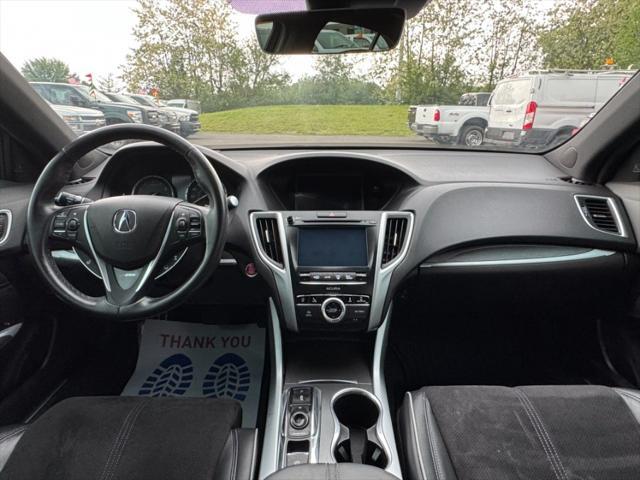 used 2020 Acura TLX car, priced at $18,900