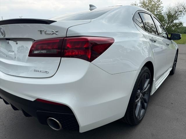 used 2020 Acura TLX car, priced at $18,900