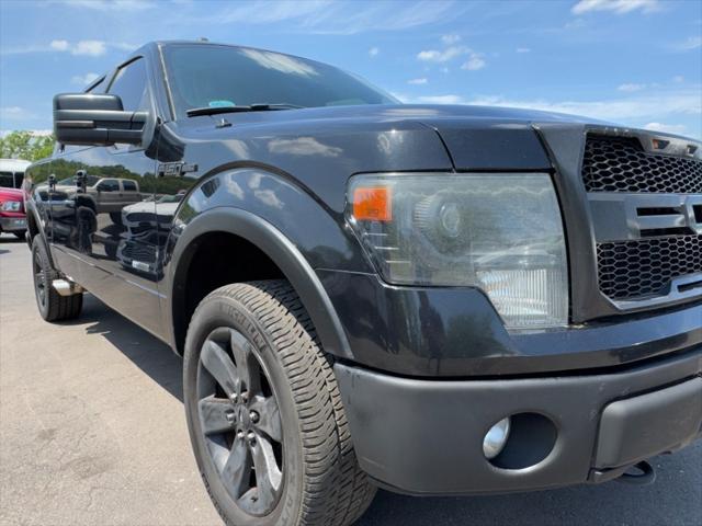 used 2013 Ford F-150 car, priced at $9,900