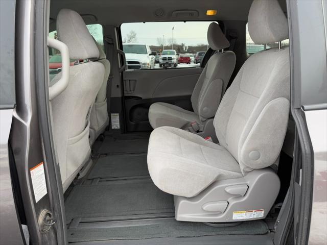 used 2016 Toyota Sienna car, priced at $11,900