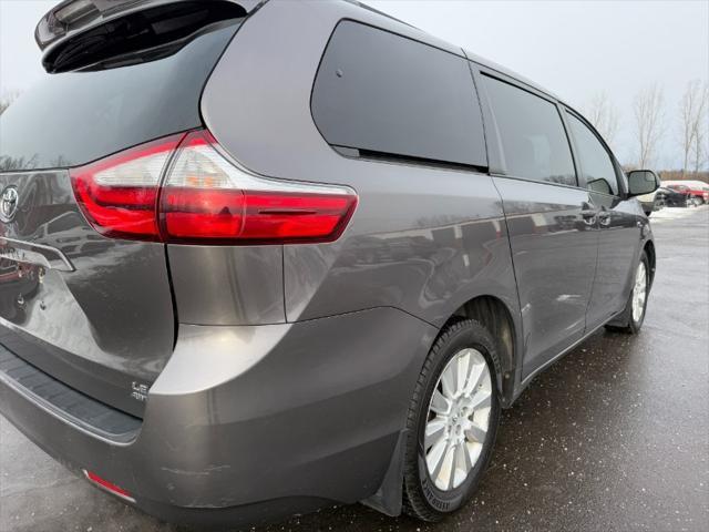 used 2016 Toyota Sienna car, priced at $11,900