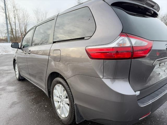 used 2016 Toyota Sienna car, priced at $11,900