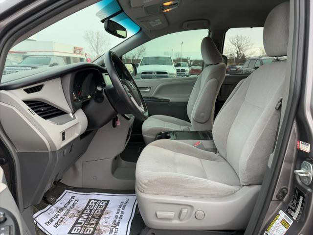 used 2016 Toyota Sienna car, priced at $11,900