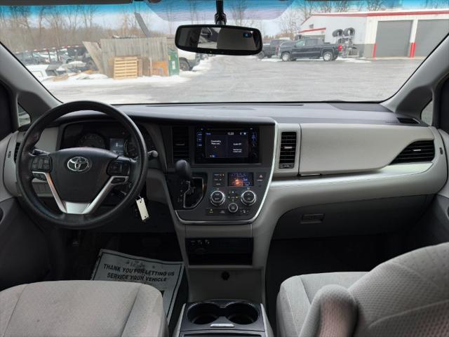 used 2016 Toyota Sienna car, priced at $11,900