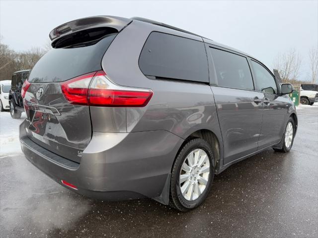 used 2016 Toyota Sienna car, priced at $11,900