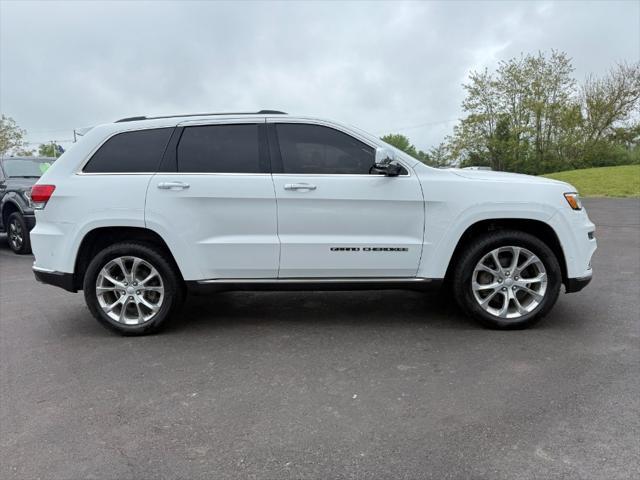 used 2021 Jeep Grand Cherokee car, priced at $22,900