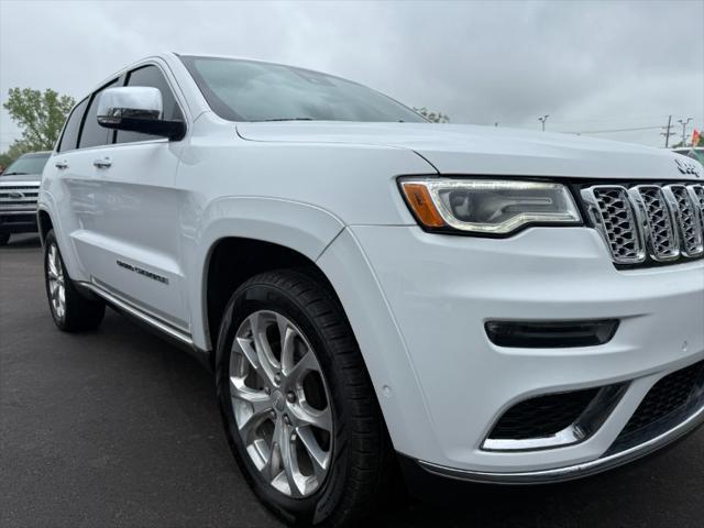used 2021 Jeep Grand Cherokee car, priced at $22,900