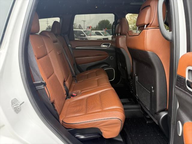 used 2021 Jeep Grand Cherokee car, priced at $22,900