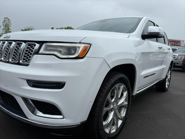 used 2021 Jeep Grand Cherokee car, priced at $22,900