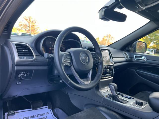 used 2019 Jeep Grand Cherokee car, priced at $16,900