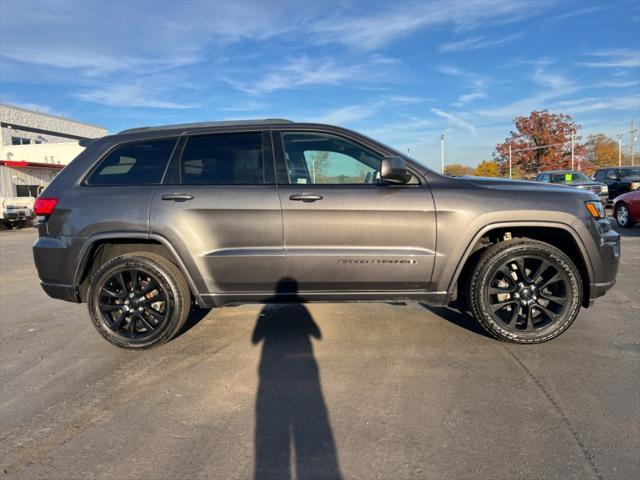 used 2019 Jeep Grand Cherokee car, priced at $16,900