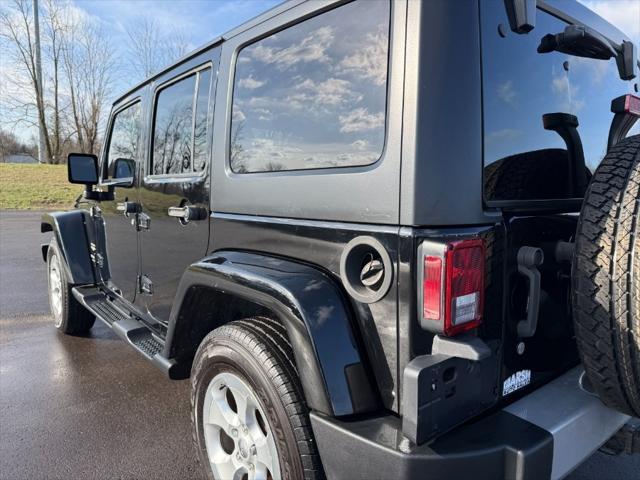 used 2015 Jeep Wrangler Unlimited car, priced at $13,900