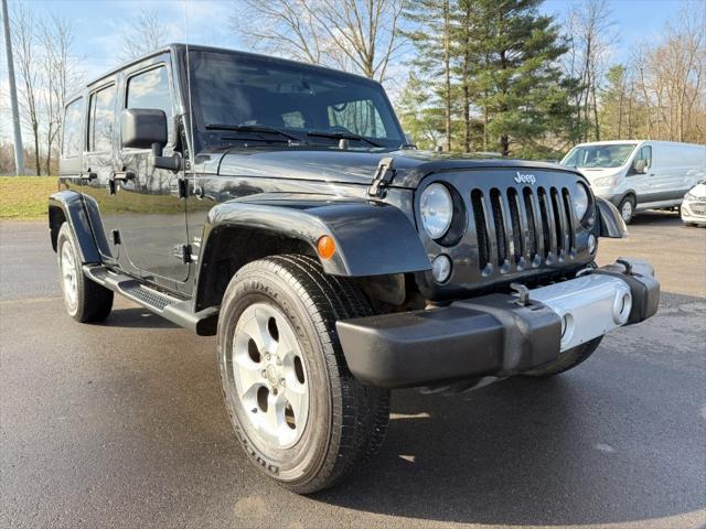 used 2015 Jeep Wrangler Unlimited car, priced at $13,900