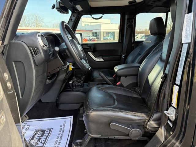 used 2015 Jeep Wrangler Unlimited car, priced at $13,900