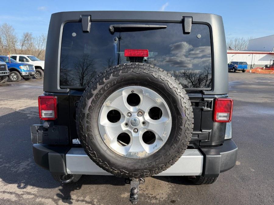 used 2015 Jeep Wrangler Unlimited car, priced at $9,900
