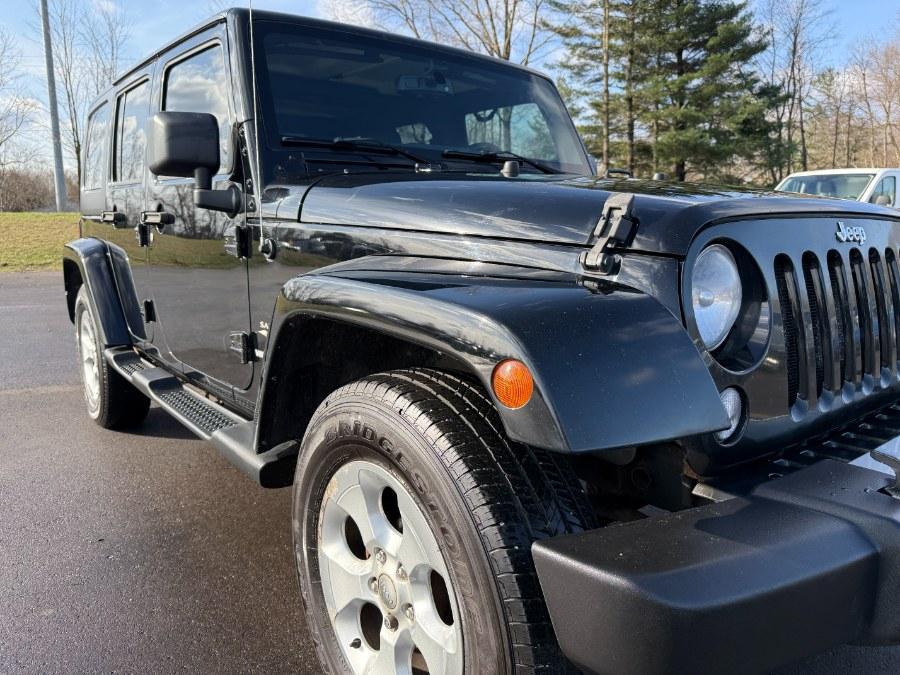 used 2015 Jeep Wrangler Unlimited car, priced at $9,900