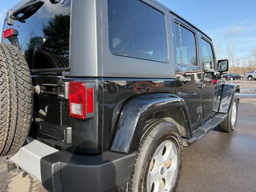 used 2015 Jeep Wrangler Unlimited car, priced at $9,900