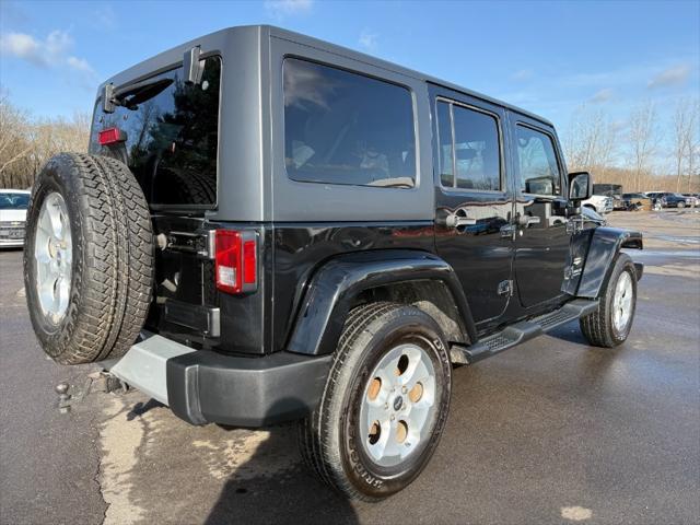 used 2015 Jeep Wrangler Unlimited car, priced at $13,900