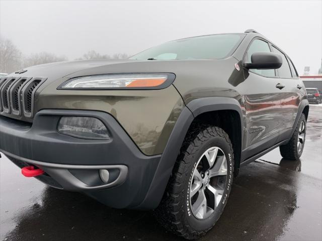 used 2015 Jeep Cherokee car, priced at $7,900