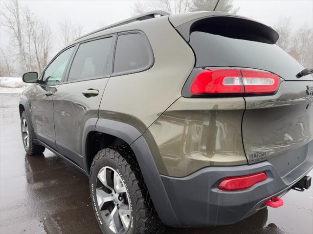 used 2015 Jeep Cherokee car, priced at $7,900