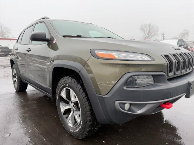 used 2015 Jeep Cherokee car, priced at $7,900