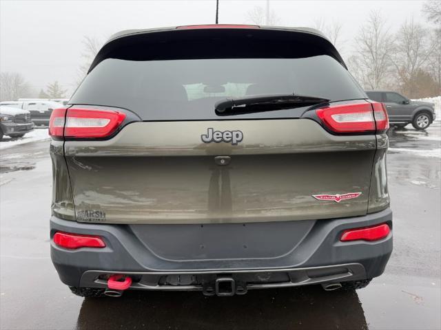 used 2015 Jeep Cherokee car, priced at $7,900