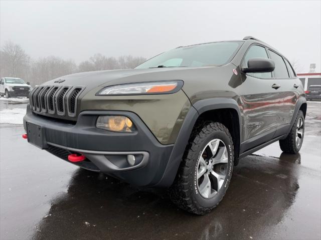 used 2015 Jeep Cherokee car, priced at $7,900