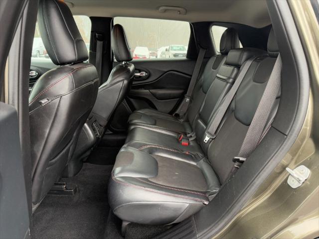 used 2015 Jeep Cherokee car, priced at $7,900