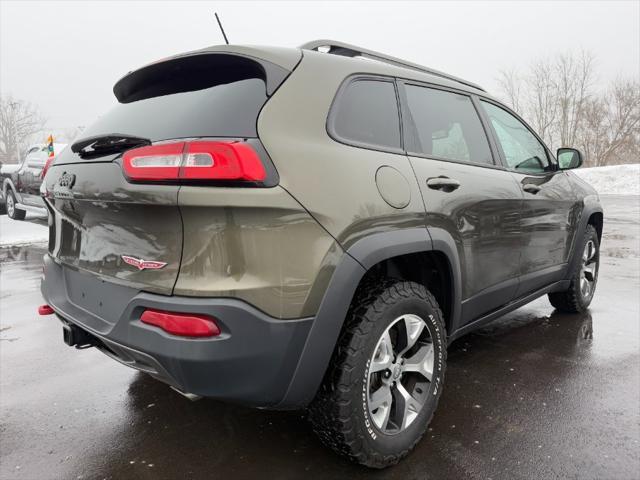 used 2015 Jeep Cherokee car, priced at $7,900