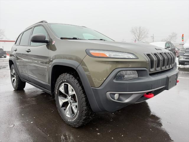 used 2015 Jeep Cherokee car, priced at $7,900