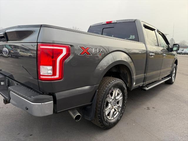 used 2015 Ford F-150 car, priced at $19,900