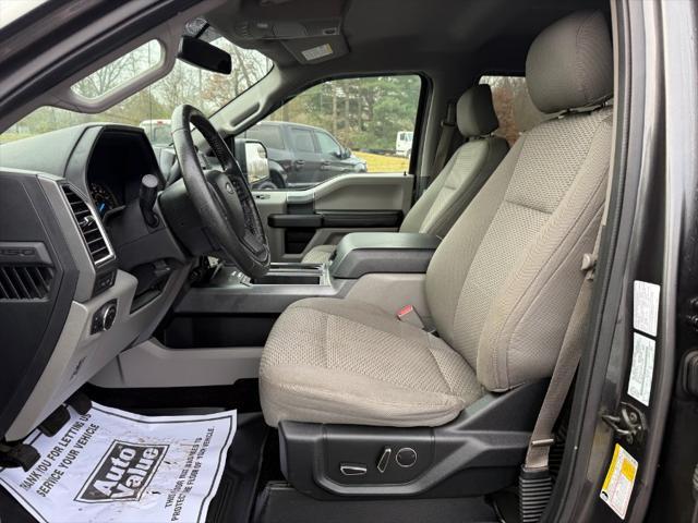 used 2015 Ford F-150 car, priced at $19,900