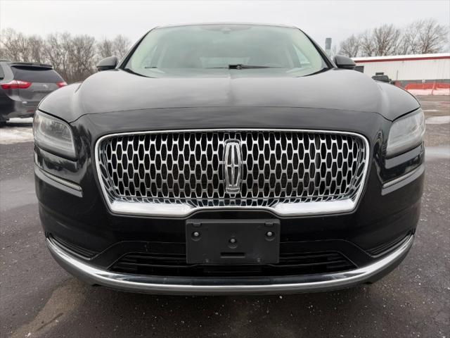 used 2021 Lincoln Nautilus car, priced at $17,900