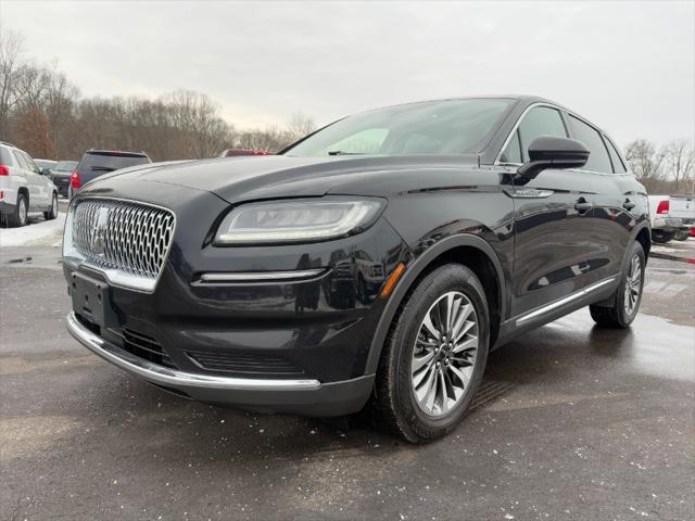 used 2021 Lincoln Nautilus car, priced at $17,900