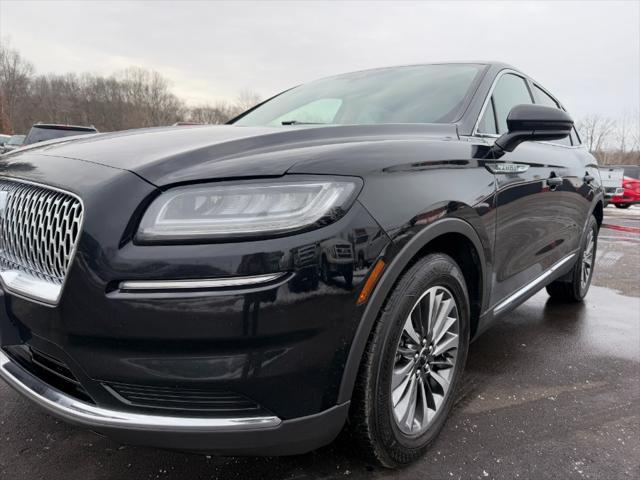 used 2021 Lincoln Nautilus car, priced at $17,900