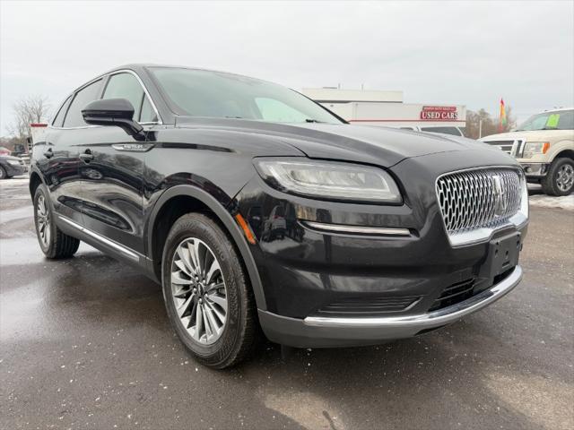 used 2021 Lincoln Nautilus car, priced at $17,900